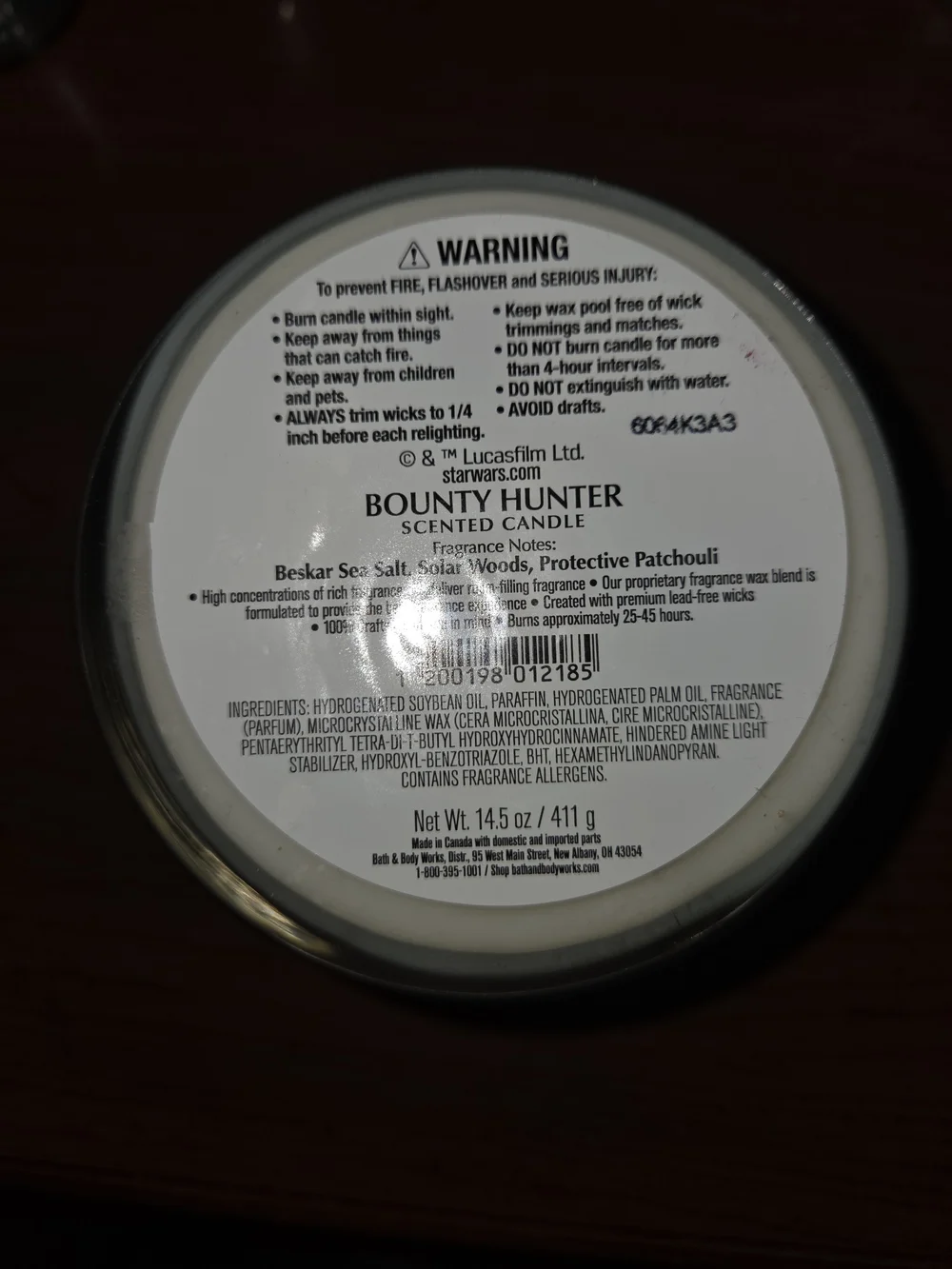 Bath & Body Works The Mandalorian Grogu Bounty Hunter Men’s Grooming 5 Pc Set